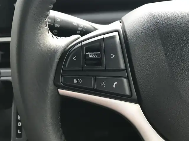 スズキ ワゴンＲ HYBRID FZ 富山県 2017(平29)年 1.9万km ブルーイッシュブラックパール3 純正ナビ/フルセグTV/Bluetooth/全周囲カメラ/衝突被害軽減ブレーキ/レーンキープアシスト/プッシュスタート/スマートキー/LEDヘッドライト/オートライト/革巻きステアリング/ステアリングスイッチ/シートヒーター/ヘッドアップディスプレイ