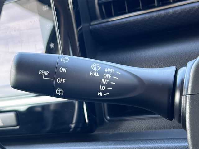 スズキ ワゴンＲ HYBRID FZ 石川県 2017(平29)年 1.9万km ブルーイッシュブラックパール3 純正ナビ/フルセグTV/Bluetooth/全周囲カメラ/衝突被害軽減ブレーキ/レーンキープアシスト/エンジンスタートボタン/スマートキー/キセノンヘッドライト/オートライト/革巻きステアリング/シートヒーター