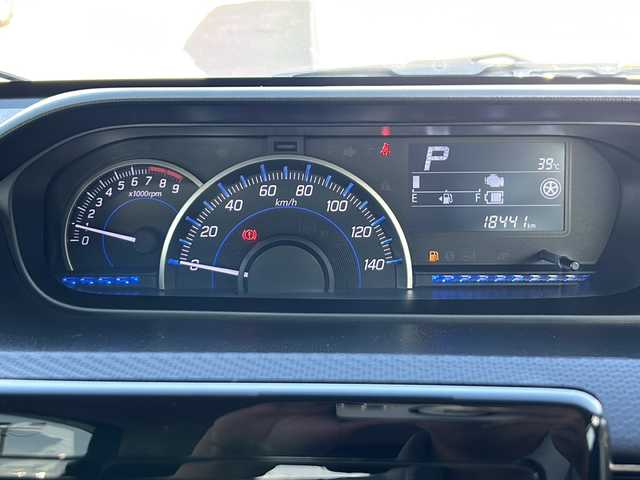 スズキ ワゴンＲ HYBRID FZ 石川県 2017(平29)年 1.9万km ブルーイッシュブラックパール3 純正ナビ/フルセグTV/Bluetooth/全周囲カメラ/衝突被害軽減ブレーキ/レーンキープアシスト/エンジンスタートボタン/スマートキー/キセノンヘッドライト/オートライト/革巻きステアリング/シートヒーター