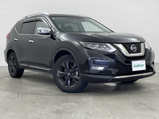 日産 エクストレイル 20Xi 兵庫県 2021(令3)年 4.3万km ダイヤモンドブラック ・純正9インチナビ/CD/DVD/BT/TV/SD/・アラウンドビューモニター/・インテリジェントルームミラー/・ビルトインETC/・カプロンシート/・運転席、助手席パワーシート/・リモコンオートバックドア/・ヒルスタートアシスト/・プロパイロット/・インテリジェント LI（車線逸脱防止支援システム）/・BSW（後側方車両検知警報）/・RCTA（後退時車両検知警報）/・インテリジェント FCW（前方衝突予測警報）/・寒冷地仕様/・ヒーター付きドアミラー/・リヤヒーターダクト/・LEDヘッドライト/・インテリジェントオートライトシステム/・ハイビームアシスト/・取扱説明書/・保証書/・スペアキー