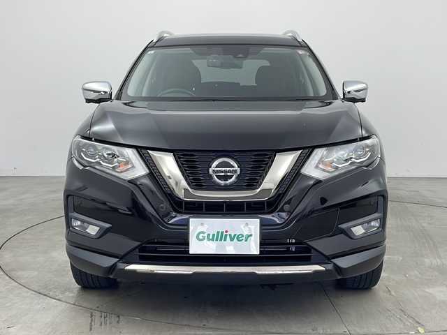 日産 エクストレイル 20Xi 兵庫県 2021(令3)年 4.3万km ダイヤモンドブラック ・純正9インチナビ/CD/DVD/BT/TV/SD/・アラウンドビューモニター/・インテリジェントルームミラー/・ビルトインETC/・カプロンシート/・運転席、助手席パワーシート/・リモコンオートバックドア/・ヒルスタートアシスト/・プロパイロット/・インテリジェント LI（車線逸脱防止支援システム）/・BSW（後側方車両検知警報）/・RCTA（後退時車両検知警報）/・インテリジェント FCW（前方衝突予測警報）/・寒冷地仕様/・ヒーター付きドアミラー/・リヤヒーターダクト/・LEDヘッドライト/・インテリジェントオートライトシステム/・ハイビームアシスト/・取扱説明書/・保証書/・スペアキー