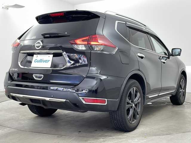 日産 エクストレイル 20Xi 兵庫県 2021(令3)年 4.3万km ダイヤモンドブラック ・純正9インチナビ/CD/DVD/BT/TV/SD/・アラウンドビューモニター/・インテリジェントルームミラー/・ビルトインETC/・カプロンシート/・運転席、助手席パワーシート/・リモコンオートバックドア/・ヒルスタートアシスト/・プロパイロット/・インテリジェント LI（車線逸脱防止支援システム）/・BSW（後側方車両検知警報）/・RCTA（後退時車両検知警報）/・インテリジェント FCW（前方衝突予測警報）/・寒冷地仕様/・ヒーター付きドアミラー/・リヤヒーターダクト/・LEDヘッドライト/・インテリジェントオートライトシステム/・ハイビームアシスト/・取扱説明書/・保証書/・スペアキー