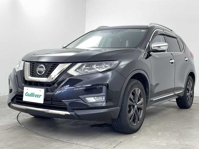日産 エクストレイル 20Xi 兵庫県 2021(令3)年 4.3万km ダイヤモンドブラック ・純正9インチナビ/CD/DVD/BT/TV/SD/・アラウンドビューモニター/・インテリジェントルームミラー/・ビルトインETC/・カプロンシート/・運転席、助手席パワーシート/・リモコンオートバックドア/・ヒルスタートアシスト/・プロパイロット/・インテリジェント LI（車線逸脱防止支援システム）/・BSW（後側方車両検知警報）/・RCTA（後退時車両検知警報）/・インテリジェント FCW（前方衝突予測警報）/・寒冷地仕様/・ヒーター付きドアミラー/・リヤヒーターダクト/・LEDヘッドライト/・インテリジェントオートライトシステム/・ハイビームアシスト/・取扱説明書/・保証書/・スペアキー