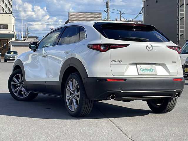 マツダ ＣＸ－３０ 20S プロアクティブツーリングセレ 道北・旭川 2021(令3)年 4.1万km スノーフレイクホワイトパールマイカ ・４WD/・禁煙車/・ワンオーナー/・純正ナビ/CD/DVD/BT/USB/HDMI/フルセグTV/・全方位カメラ/・スマートブレーキサポート/・レーンキープアシストシステム/・クルージング＆トラフィックサポート/・レーダークルーズコントロール/・AT誤発進抑制制御/・電動リアゲート/・前後コーナーセンサー/・ダウンヒルアシストコントロール/・前席シートヒーター/・メモリーシート/・D席パワーシート/・前後純正ドライブレコーダー/・ビルトインETC/・オートマチックハイビーム/・LEDヘッドライト/・オートライト/・純正18インチアルミホイール/・純正フロアマット/・スペアキー1本/・保証書＆取扱説明書