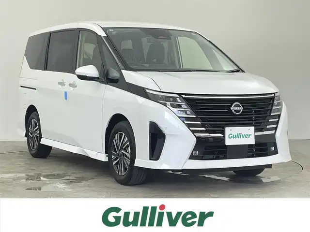 日産 セレナ e－パワー ハイウェイスター V 千葉県 2025(令7)年 0.1千km プリズムホワイト 360°セーフティパッケージ/エマージェンシーブレーキ/車線逸脱警報/踏み間違い防止機能/標識認識機能/先行車発進おしらせ/オートハイビーム/純正10.5インチナビ/USB/HDMI/Bluetooth/フルセグTV/アラウンドビューモニター/両側電動スライドドア/パーキングアシスト/プロパイロット/インテリジェントルームミラー/LEDオートライト/純正16インチアルミホイール/ETC2.0