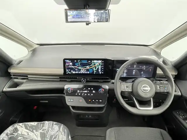 日産 セレナ e－パワー ハイウェイスター V 千葉県 2025(令7)年 0.1千km プリズムホワイト 360°セーフティパッケージ/エマージェンシーブレーキ/車線逸脱警報/踏み間違い防止機能/標識認識機能/先行車発進おしらせ/オートハイビーム/純正10.5インチナビ/USB/HDMI/Bluetooth/フルセグTV/アラウンドビューモニター/両側電動スライドドア/パーキングアシスト/プロパイロット/インテリジェントルームミラー/LEDオートライト/純正16インチアルミホイール/ETC2.0