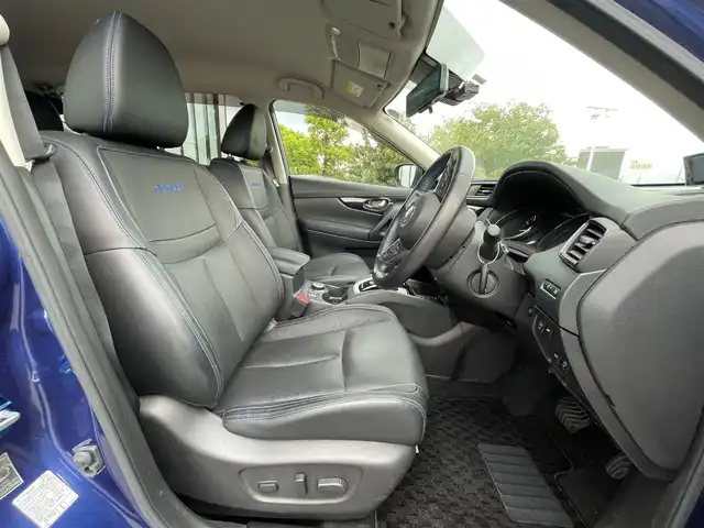 日産 エクストレイル オーテック iパッケージ 大阪府 2020(令2)年 4.1万km カスピアンブルー 純正ナビ　/ビルトインETC　/全方位モニター　/ドライブレコーダー（前）/フルセグTV　/パワーバックドア　/プロパイロット　/レザーシート　/パワーシート　/電動パーキング　/革巻ステアリング　/純正19インチアルミホイール　/LEDヘッドランプ/クルーズコントロール/デジタルインナーミラー