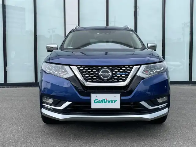 日産 エクストレイル オーテック iパッケージ 大阪府 2020(令2)年 4.1万km カスピアンブルー 純正ナビ　/ビルトインETC　/全方位モニター　/ドライブレコーダー（前）/フルセグTV　/パワーバックドア　/プロパイロット　/レザーシート　/パワーシート　/電動パーキング　/革巻ステアリング　/純正19インチアルミホイール　/LEDヘッドランプ/クルーズコントロール/デジタルインナーミラー