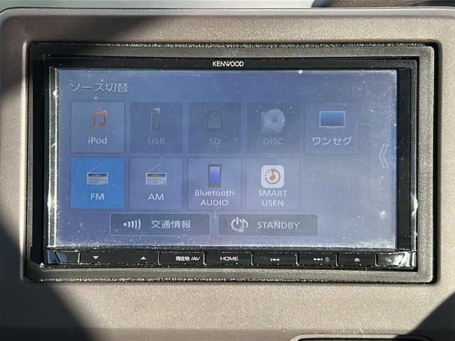 ホンダ Ｎ ＢＯＸ G EX ターボ ホンダセンシング 岐阜県 2020(令2)年 6.9万km ルナシルバーM 【登録時走行距離：69647km】/禁煙車/社外ナビ/ワンセグTV/バックカメラ/両側パワースライドドア/コーナーセンサー/LEDヘッドライト/前後ドライブレコーダー/レーダークルーズコントロール/スマートキー/ビルトインETC/パドルシフト/後席サンシェード/ドアバイザー/ウィンカーミラー