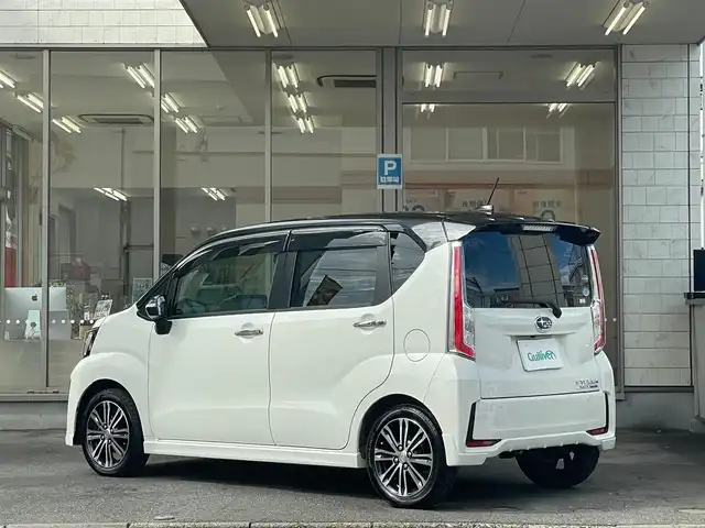 スバル ステラ カスタム RS スマートアシスト 愛知県 2017(平29)年 2.9万km パールⅡ /当店買取/1オーナー/禁煙//純正8インチナビNSZP-X67D//バックカメラ//スマートアシスト//USB/HDMI//ハーフレザー//運転席シートヒーター//パール2トン＆黒ルーフ（X99)//純正15AW//LEDヘッド/フォグ//Aストップ/革巻きステアリング/ETC//保証書/取説/ナビ取説/スペアキー