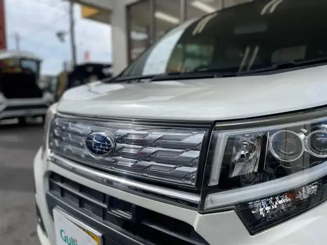 スバル ステラ カスタム RS スマートアシスト 愛知県 2017(平29)年 2.9万km パールⅡ /当店買取/1オーナー/禁煙//純正8インチナビNSZP-X67D//バックカメラ//スマートアシスト//USB/HDMI//ハーフレザー//運転席シートヒーター//パール2トン＆黒ルーフ（X99)//純正15AW//LEDヘッド/フォグ//Aストップ/革巻きステアリング/ETC//保証書/取説/ナビ取説/スペアキー