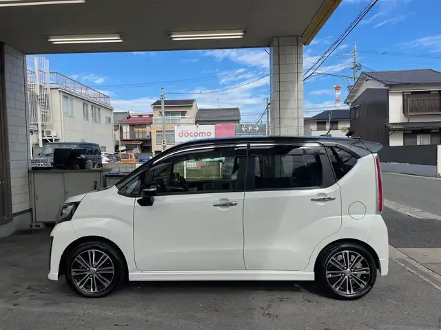 スバル ステラ カスタム RS スマートアシスト 愛知県 2017(平29)年 2.9万km パールⅡ /当店買取/1オーナー/禁煙//純正8インチナビNSZP-X67D//バックカメラ//スマートアシスト//USB/HDMI//ハーフレザー//運転席シートヒーター//パール2トン＆黒ルーフ（X99)//純正15AW//LEDヘッド/フォグ//Aストップ/革巻きステアリング/ETC//保証書/取説/ナビ取説/スペアキー