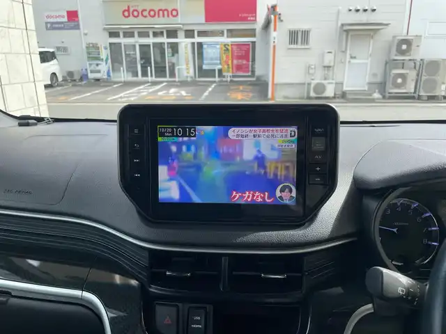 スバル ステラ カスタム RS スマートアシスト 愛知県 2017(平29)年 2.9万km パールⅡ /当店買取/1オーナー/禁煙//純正8インチナビNSZP-X67D//バックカメラ//スマートアシスト//USB/HDMI//ハーフレザー//運転席シートヒーター//パール2トン＆黒ルーフ（X99)//純正15AW//LEDヘッド/フォグ//Aストップ/革巻きステアリング/ETC//保証書/取説/ナビ取説/スペアキー