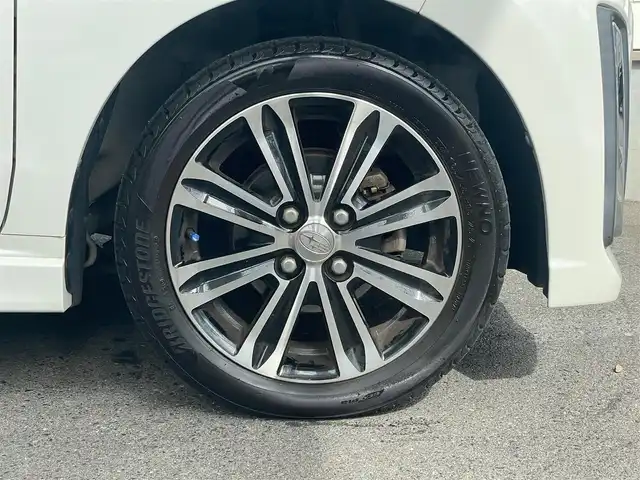 スバル ステラ カスタム RS スマートアシスト 愛知県 2017(平29)年 2.9万km パールⅡ /当店買取/1オーナー/禁煙//純正8インチナビNSZP-X67D//バックカメラ//スマートアシスト//USB/HDMI//ハーフレザー//運転席シートヒーター//パール2トン＆黒ルーフ（X99)//純正15AW//LEDヘッド/フォグ//Aストップ/革巻きステアリング/ETC//保証書/取説/ナビ取説/スペアキー