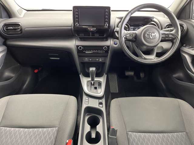 トヨタ ヤリスクロス G 新潟県 2023(令5)年 4.3万km ブラックマイカ 純正ディスプレイオーディオ/BT/全方位カメラ/シートヒーター/ETC2.0/ステアリングヒーター/ステアリングスイッチ/LEDヘッドライト/ドライブレコーダー前後