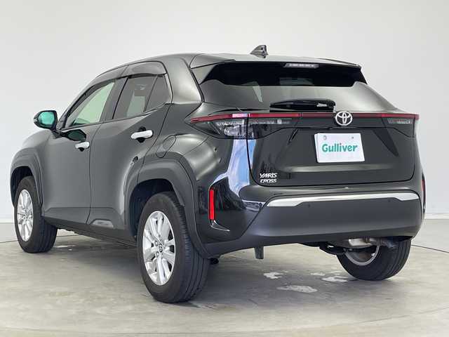 トヨタ ヤリスクロス G 新潟県 2023(令5)年 4.3万km ブラックマイカ 純正ディスプレイオーディオ/BT/全方位カメラ/シートヒーター/ETC2.0/ステアリングヒーター/ステアリングスイッチ/LEDヘッドライト/ドライブレコーダー前後