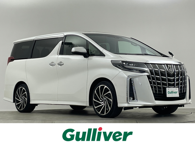 トヨタ アルファード S 埼玉県 2019(令1)年 7万km ホワイトパールクリスタルシャイン サンルーフ アルパイン１１インチナビ 12.8インチフリップダウンモニター バックカメラ デジタルインナーミラー 前後ドライブレコーダー 両側パワースライドドア レーダークルーズコントロール ETC