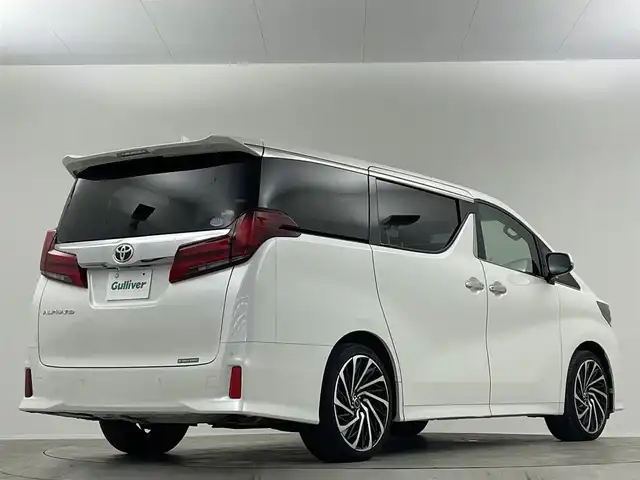 トヨタ アルファード S 埼玉県 2019(令1)年 7万km ホワイトパールクリスタルシャイン サンルーフ アルパイン１１インチナビ 12.8インチフリップダウンモニター バックカメラ デジタルインナーミラー 前後ドライブレコーダー 両側パワースライドドア レーダークルーズコントロール ETC