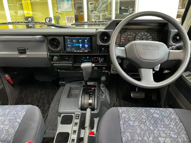 トヨタ ランドクルーザー ZX 山口県 2003(平15)年 3.9万km グレーM メモリーナビ・フルセグTV/バックカメラ/ETC/ドライブレコーダー