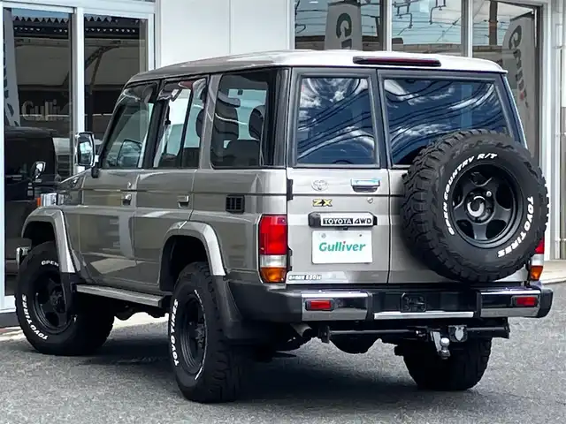 トヨタ ランドクルーザー ZX 山口県 2003(平15)年 3.9万km グレーM メモリーナビ・フルセグTV/バックカメラ/ETC/ドライブレコーダー