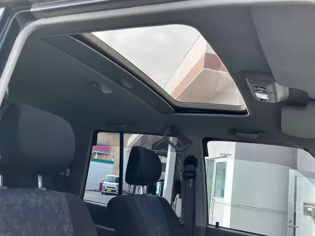 トヨタ ランドクルーザー ZX 山口県 2003(平15)年 3.9万km グレーM メモリーナビ・フルセグTV/バックカメラ/ETC/ドライブレコーダー