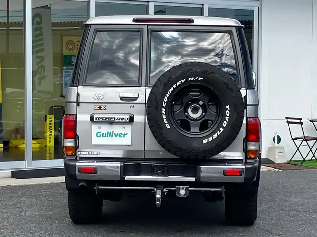 トヨタ ランドクルーザー ZX 山口県 2003(平15)年 3.9万km グレーM メモリーナビ・フルセグTV/バックカメラ/ETC/ドライブレコーダー