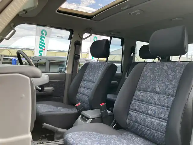 トヨタ ランドクルーザー ZX 山口県 2003(平15)年 3.9万km グレーM メモリーナビ・フルセグTV/バックカメラ/ETC/ドライブレコーダー