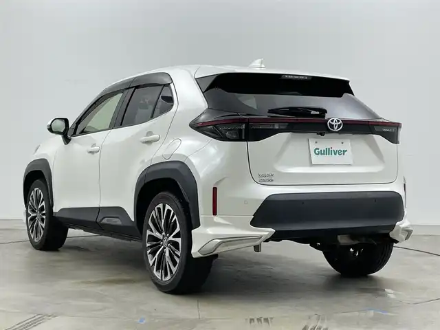 トヨタ ヤリスクロス Z 岡山県 2020(令2)年 5.7万km ホワイトパールクリスタルシャイン 純正８インチディスプレイオーディオ/（フルセグ/BT/USB/AppleCarplay)/全方位カメラ/モデリスタエアロ(前/後）/ドライブレコーダー（前/後）/ビルトインＥＴＣ/追従型クルーズコントロール/LEDヘッドライト/オートハイビーム/純正１８インチＡＷ/パワーシート（運転席）/コーナーセンサー（前/後）/踏み間違い防止/衝突軽減ブレーキ/レーンキープアシスト/ハーフレザー/シートヒーター（運転席/助手席）/オートブレーキホールド/禁煙車/純正フロアマット/純正18インチAW/スマートキー×2