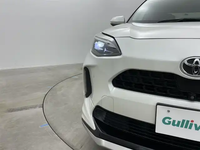 トヨタ ヤリスクロス Z 岡山県 2020(令2)年 5.7万km ホワイトパールクリスタルシャイン 純正８インチディスプレイオーディオ/（フルセグ/BT/USB/AppleCarplay)/全方位カメラ/モデリスタエアロ(前/後）/ドライブレコーダー（前/後）/ビルトインＥＴＣ/追従型クルーズコントロール/LEDヘッドライト/オートハイビーム/純正１８インチＡＷ/パワーシート（運転席）/コーナーセンサー（前/後）/踏み間違い防止/衝突軽減ブレーキ/レーンキープアシスト/ハーフレザー/シートヒーター（運転席/助手席）/オートブレーキホールド/禁煙車/純正フロアマット/純正18インチAW/スマートキー×2