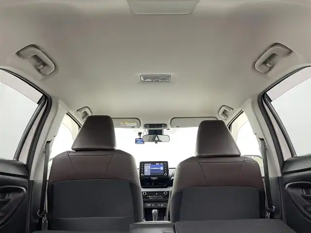 トヨタ ヤリスクロス Z 岡山県 2020(令2)年 5.7万km ホワイトパールクリスタルシャイン 純正８インチディスプレイオーディオ/（フルセグ/BT/USB/AppleCarplay)/全方位カメラ/モデリスタエアロ(前/後）/ドライブレコーダー（前/後）/ビルトインＥＴＣ/追従型クルーズコントロール/LEDヘッドライト/オートハイビーム/純正１８インチＡＷ/パワーシート（運転席）/コーナーセンサー（前/後）/踏み間違い防止/衝突軽減ブレーキ/レーンキープアシスト/ハーフレザー/シートヒーター（運転席/助手席）/オートブレーキホールド/禁煙車/純正フロアマット/純正18インチAW/スマートキー×2