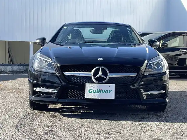 メルセデス・ベンツ ＳＬＫ２００ ブルーエフィシェンシースポーツ 福島県 2011(平23)年 4.4万km オブシディアンブラック 純正ナビ/フルセグＴＶ/ＣＤ/ＤＶＤ/ＦＭ・ＡＭ/電動オープン/レザーシート/シートヒーター/メモリーシート/パワーシート/ＥＴＣ/純正フロアマット/純正１８インチアルミ/ＨＩＤヘッドライト