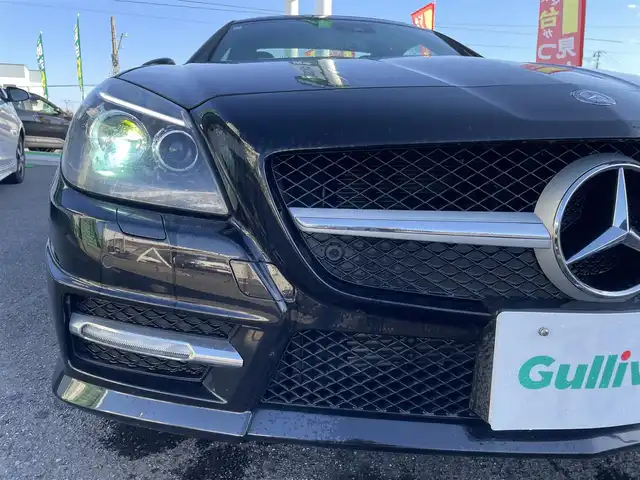 メルセデス・ベンツ ＳＬＫ２００ ブルーエフィシェンシースポーツ 福島県 2011(平23)年 4.4万km オブシディアンブラック 純正ナビ/フルセグＴＶ/ＣＤ/ＤＶＤ/ＦＭ・ＡＭ/電動オープン/レザーシート/シートヒーター/メモリーシート/パワーシート/ＥＴＣ/純正フロアマット/純正１８インチアルミ/ＨＩＤヘッドライト