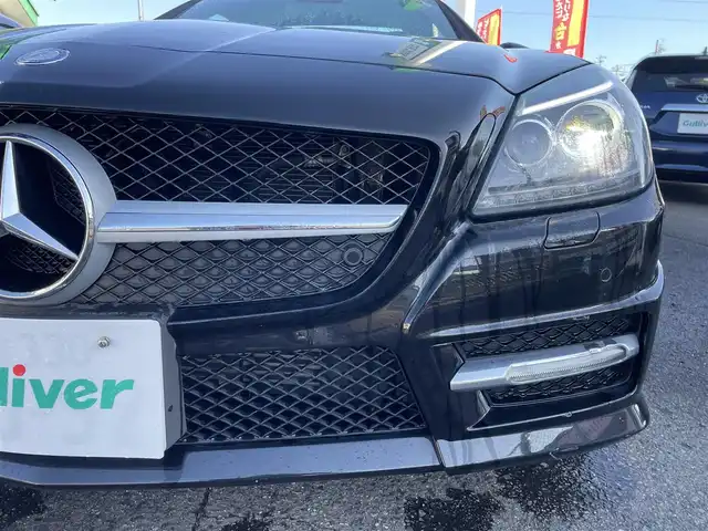 メルセデス・ベンツ ＳＬＫ２００ ブルーエフィシェンシースポーツ 福島県 2011(平23)年 4.4万km オブシディアンブラック 純正ナビ/フルセグＴＶ/ＣＤ/ＤＶＤ/ＦＭ・ＡＭ/電動オープン/レザーシート/シートヒーター/メモリーシート/パワーシート/ＥＴＣ/純正フロアマット/純正１８インチアルミ/ＨＩＤヘッドライト