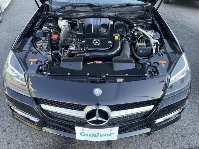 メルセデス・ベンツ ＳＬＫ２００ ブルーエフィシェンシースポーツ 福島県 2011(平23)年 4.4万km オブシディアンブラック 純正ナビ/フルセグＴＶ/ＣＤ/ＤＶＤ/ＦＭ・ＡＭ/電動オープン/レザーシート/シートヒーター/メモリーシート/パワーシート/ＥＴＣ/純正フロアマット/純正１８インチアルミ/ＨＩＤヘッドライト