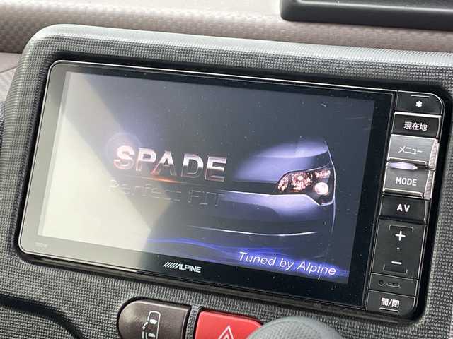 トヨタ スペイド F ジャック 千葉県 2015(平27)年 7.7万km ボルドーマイカメタリック 社外7インチアルパインナビ/(フルセグTV/CD/DVD/BT/SD)/ドライブレコーダー/バックカメラ/フリップダウンモニター/横滑り防止装置/ETC/アイドリングストップ/フォグランプ/オートライト/ウィンカーミラー/電動格納ミラー/シートリフター/プッシュスタート/スマートキー/フロアマット/スペアキー/保証書