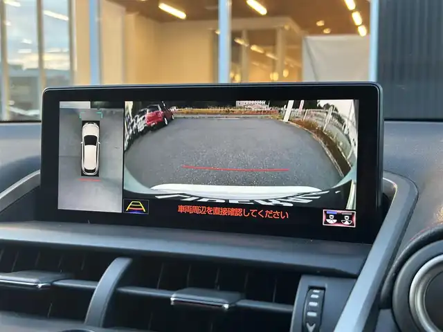 レクサス ＮＸ 300 Fスポーツ 福岡県 2018(平30)年 9.6万km ソニッククォーツ ワンオーナー/サンルーフ/Ｌｅｘｕｓｓａｆｅｔｙｓｙｓｔｅｍ＋/レーダークルーズコントロール/レーンキープアシスト/三眼ＬＥＤ　/赤革シート/前席ベンチレーション　/前席シートヒーター/純正ナビ/フルセグTV/全方位カメラ/ハンドルヒーター/パワーバックドア　/前後ドライブレコーダー/純正18インチアルミホイール/ETC/取扱説明書/保証書/スペアキー/カードキー