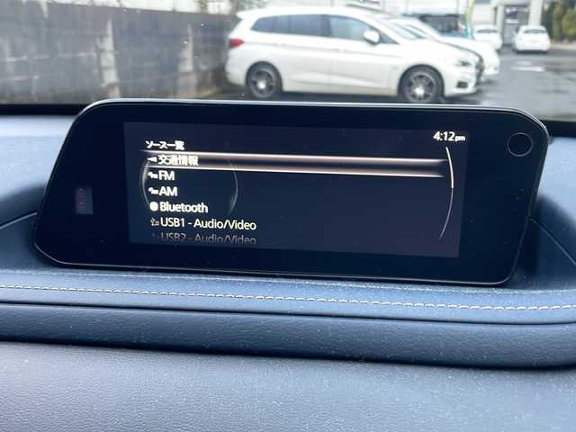 マツダ ＣＸ－３０ 20S プロアクティブツーリングセレ 福井県 2022(令4)年 2.6万km ディープクリスタルブルーマイカ ワンオーナー/４WD/メーカーオプション/・CD/DVD+地上デジタルTVチューナー（フルセグ）/・スーパーUVカットガラス＋IRカットガラス/・360°セーフティパッケージ/純正メモリナビゲーション/（CD/DVD/BT）/フルセグテレビ/３６０°カメラ/プリクラッシュセーフティ/ブラインドスポットモニター/アダプティブクルーズコントロール/レーンキープアシスト/ヘッドアップディスプレイ/パワーバックドア/クリアランスソナー/D席パワーシート/（シートメモリ付き）/前席シートヒーター/LEDヘッドライト/LEDフォグランプ/オートライト/オートハイビーム/ステアリングヒーター/前後ドライブレコーダー/ETC(ビルトイン)/パドルシフト/プッシュスタート/スマートキー/保証書/取扱説明書