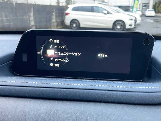 マツダ ＣＸ－３０ 20S プロアクティブツーリングセレ 福井県 2022(令4)年 2.6万km ディープクリスタルブルーマイカ ワンオーナー/４WD/メーカーオプション/・CD/DVD+地上デジタルTVチューナー（フルセグ）/・スーパーUVカットガラス＋IRカットガラス/・360°セーフティパッケージ/純正メモリナビゲーション/（CD/DVD/BT）/フルセグテレビ/３６０°カメラ/プリクラッシュセーフティ/ブラインドスポットモニター/アダプティブクルーズコントロール/レーンキープアシスト/ヘッドアップディスプレイ/パワーバックドア/クリアランスソナー/D席パワーシート/（シートメモリ付き）/前席シートヒーター/LEDヘッドライト/LEDフォグランプ/オートライト/オートハイビーム/ステアリングヒーター/前後ドライブレコーダー/ETC(ビルトイン)/パドルシフト/プッシュスタート/スマートキー/保証書/取扱説明書