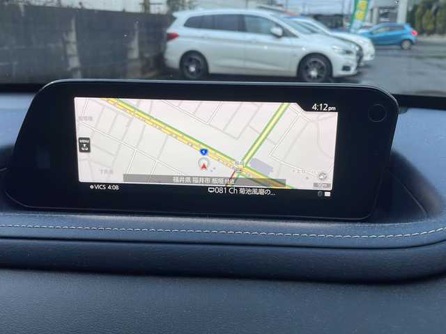 マツダ ＣＸ－３０ 20S プロアクティブツーリングセレ 福井県 2022(令4)年 2.6万km ディープクリスタルブルーマイカ ワンオーナー/４WD/メーカーオプション/・CD/DVD+地上デジタルTVチューナー（フルセグ）/・スーパーUVカットガラス＋IRカットガラス/・360°セーフティパッケージ/純正メモリナビゲーション/（CD/DVD/BT）/フルセグテレビ/３６０°カメラ/プリクラッシュセーフティ/ブラインドスポットモニター/アダプティブクルーズコントロール/レーンキープアシスト/ヘッドアップディスプレイ/パワーバックドア/クリアランスソナー/D席パワーシート/（シートメモリ付き）/前席シートヒーター/LEDヘッドライト/LEDフォグランプ/オートライト/オートハイビーム/ステアリングヒーター/前後ドライブレコーダー/ETC(ビルトイン)/パドルシフト/プッシュスタート/スマートキー/保証書/取扱説明書