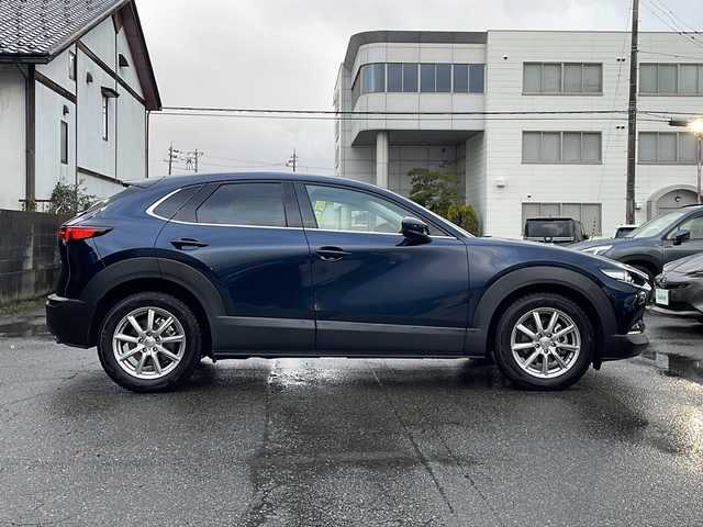 マツダ ＣＸ－３０ 20S プロアクティブツーリングセレ 福井県 2022(令4)年 2.6万km ディープクリスタルブルーマイカ ワンオーナー/４WD/メーカーオプション/・CD/DVD+地上デジタルTVチューナー（フルセグ）/・スーパーUVカットガラス＋IRカットガラス/・360°セーフティパッケージ/純正メモリナビゲーション/（CD/DVD/BT）/フルセグテレビ/３６０°カメラ/プリクラッシュセーフティ/ブラインドスポットモニター/アダプティブクルーズコントロール/レーンキープアシスト/ヘッドアップディスプレイ/パワーバックドア/クリアランスソナー/D席パワーシート/（シートメモリ付き）/前席シートヒーター/LEDヘッドライト/LEDフォグランプ/オートライト/オートハイビーム/ステアリングヒーター/前後ドライブレコーダー/ETC(ビルトイン)/パドルシフト/プッシュスタート/スマートキー/保証書/取扱説明書