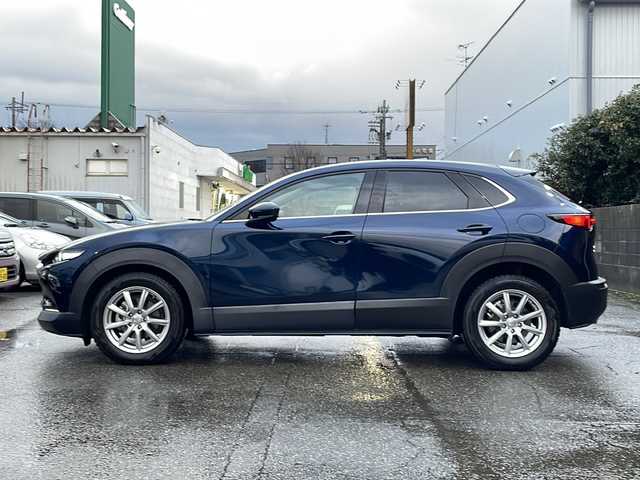 マツダ ＣＸ－３０ 20S プロアクティブツーリングセレ 福井県 2022(令4)年 2.6万km ディープクリスタルブルーマイカ ワンオーナー/４WD/メーカーオプション/・CD/DVD+地上デジタルTVチューナー（フルセグ）/・スーパーUVカットガラス＋IRカットガラス/・360°セーフティパッケージ/純正メモリナビゲーション/（CD/DVD/BT）/フルセグテレビ/３６０°カメラ/プリクラッシュセーフティ/ブラインドスポットモニター/アダプティブクルーズコントロール/レーンキープアシスト/ヘッドアップディスプレイ/パワーバックドア/クリアランスソナー/D席パワーシート/（シートメモリ付き）/前席シートヒーター/LEDヘッドライト/LEDフォグランプ/オートライト/オートハイビーム/ステアリングヒーター/前後ドライブレコーダー/ETC(ビルトイン)/パドルシフト/プッシュスタート/スマートキー/保証書/取扱説明書