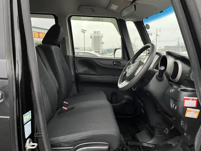 ホンダ Ｎ ＢＯＸ G SSパッケージ 鳥取県 2013(平25)年 9.9万km クリスタルブラックパール ４・W・D /社外ナビ/フルセグ/DVD/CD/BT/両側パワースライドドア/純正14インチアルミホイール/プッシュエンジンスタート/アイドリングストップ/ウィンカーミラー/電動格納ミラー/フロアマット/ドアバイザー