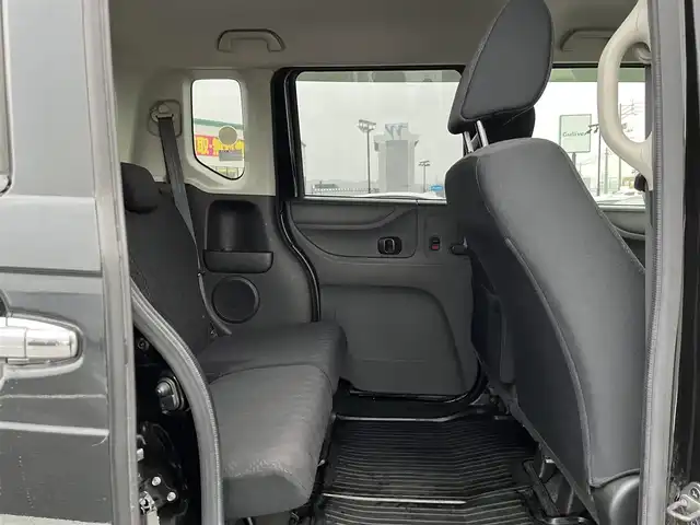 ホンダ Ｎ ＢＯＸ G SSパッケージ 鳥取県 2013(平25)年 9.9万km クリスタルブラックパール ４・W・D /社外ナビ/フルセグ/DVD/CD/BT/両側パワースライドドア/純正14インチアルミホイール/プッシュエンジンスタート/アイドリングストップ/ウィンカーミラー/電動格納ミラー/フロアマット/ドアバイザー