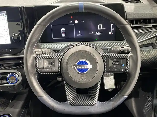 日産 ノート オーテック 愛知県 2021(令3)年 5.8万km ダークメタルグレー 純正９インチナビ　/(AM/FM/フルセグTV/USB/Bluetooth/CarPlay/HDMI)/プロパイロット　/アラウンドビューモニター　/ＬＥＤヘッドライト　/ビルトインＥＴＣ　/ワイヤレス充電　/デジタルインナーミラー　/ブラインドスポットモニター/ソナー　/ドライブレコーダー/ハンドル支援/電動パーキングブレーキ　/車線逸脱警報　/純正フロアマット/純正16インチAW/SOSコール/ISOFIX/コンビネーションテール/プッシュスタート/　　-スマートキー