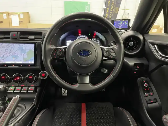 スバル ＢＲＺ S 千葉県 2021(令3)年 1.7万km クリスタルホワイトP ワンオーナー/STIエアロパッケージ/STIスカートリップ/LEDアクセサリーライナー/OPカロッツェリア9型ナビ/フルセグTV/バックカメラ/純正18インチAW/LEDヘッドライト/シートヒーター/スマートキー/プッシュスタート/保証書/取扱説明書/スペアキー有