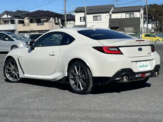スバル ＢＲＺ S 千葉県 2021(令3)年 1.7万km クリスタルホワイトP ワンオーナー/STIエアロパッケージ/STIスカートリップ/LEDアクセサリーライナー/OPカロッツェリア9型ナビ/フルセグTV/バックカメラ/純正18インチAW/LEDヘッドライト/シートヒーター/スマートキー/プッシュスタート/保証書/取扱説明書/スペアキー有