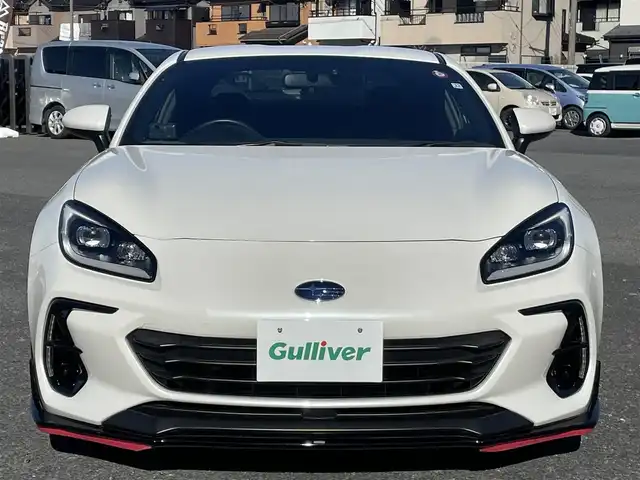 スバル ＢＲＺ S 千葉県 2021(令3)年 1.7万km クリスタルホワイトP ワンオーナー/STIエアロパッケージ/STIスカートリップ/LEDアクセサリーライナー/OPカロッツェリア9型ナビ/フルセグTV/バックカメラ/純正18インチAW/LEDヘッドライト/シートヒーター/スマートキー/プッシュスタート/保証書/取扱説明書/スペアキー有