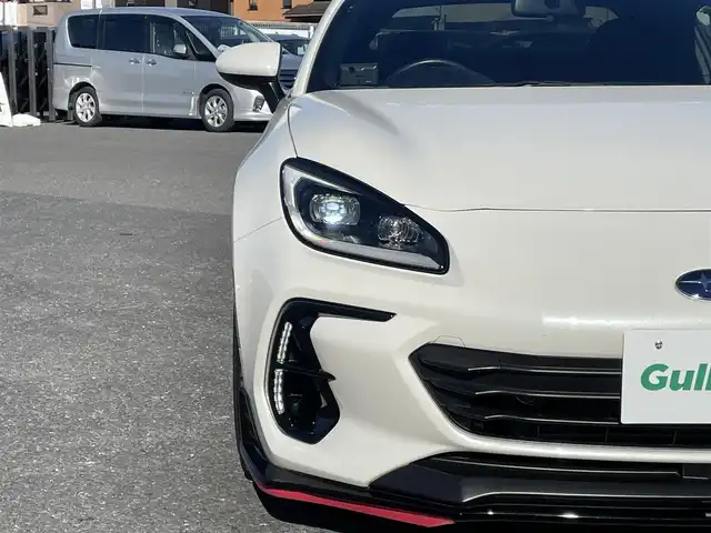スバル ＢＲＺ S 千葉県 2021(令3)年 1.7万km クリスタルホワイトP ワンオーナー/STIエアロパッケージ/STIスカートリップ/LEDアクセサリーライナー/OPカロッツェリア9型ナビ/フルセグTV/バックカメラ/純正18インチAW/LEDヘッドライト/シートヒーター/スマートキー/プッシュスタート/保証書/取扱説明書/スペアキー有