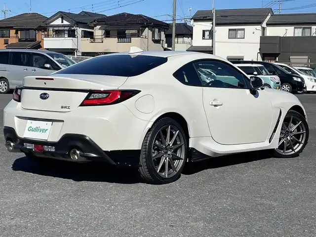 スバル ＢＲＺ S 千葉県 2021(令3)年 1.7万km クリスタルホワイトP ワンオーナー/STIエアロパッケージ/STIスカートリップ/LEDアクセサリーライナー/OPカロッツェリア9型ナビ/フルセグTV/バックカメラ/純正18インチAW/LEDヘッドライト/シートヒーター/スマートキー/プッシュスタート/保証書/取扱説明書/スペアキー有