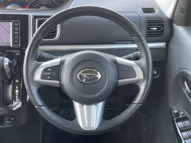 ダイハツ タント カスタム RS SA 群馬県 2014(平26)年 5.7万km パールホワイトⅢ 衝突軽減ブレーキ　/ナビ　/バックカメラ　/ＴＶ・Ｂｌｕｅｔｏｏｔｈ・ＣＤ・ＤＶＤ　/両側パワースライドドア　/ＥＴＣ　/前後ドライブレコーダー　/ＬＥＤオートライト　/スマートキー２本　/プッシュスタート　/横滑り防止装置